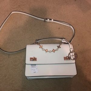 white henri bendel bag